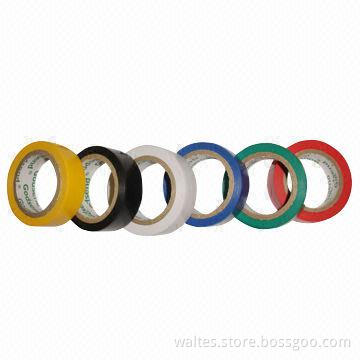 Rubber Based PVC Electrical Tape, 600V Voltage